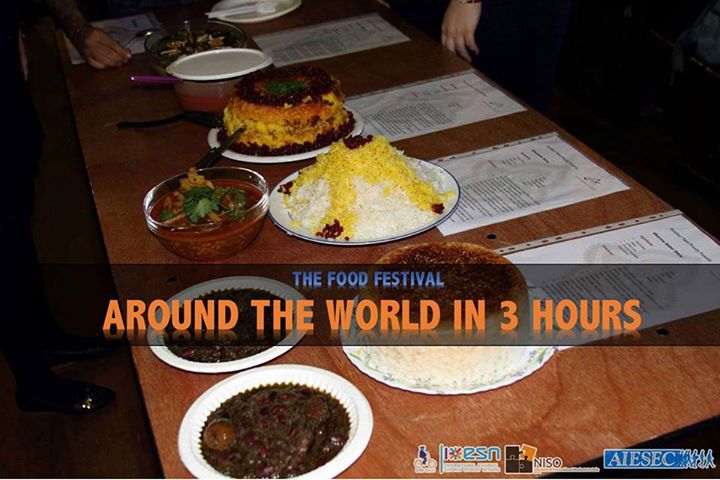 Food Festival: Around the World in 3 hours | Erasmus Student Network Oulu