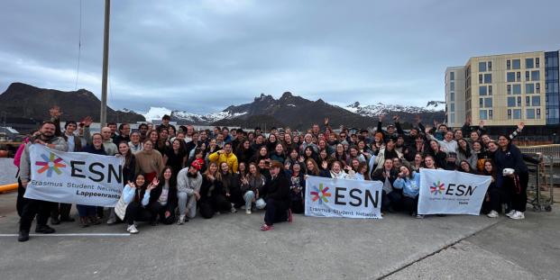 ESN and Timetravels trip participants in Lofoten in 2026.